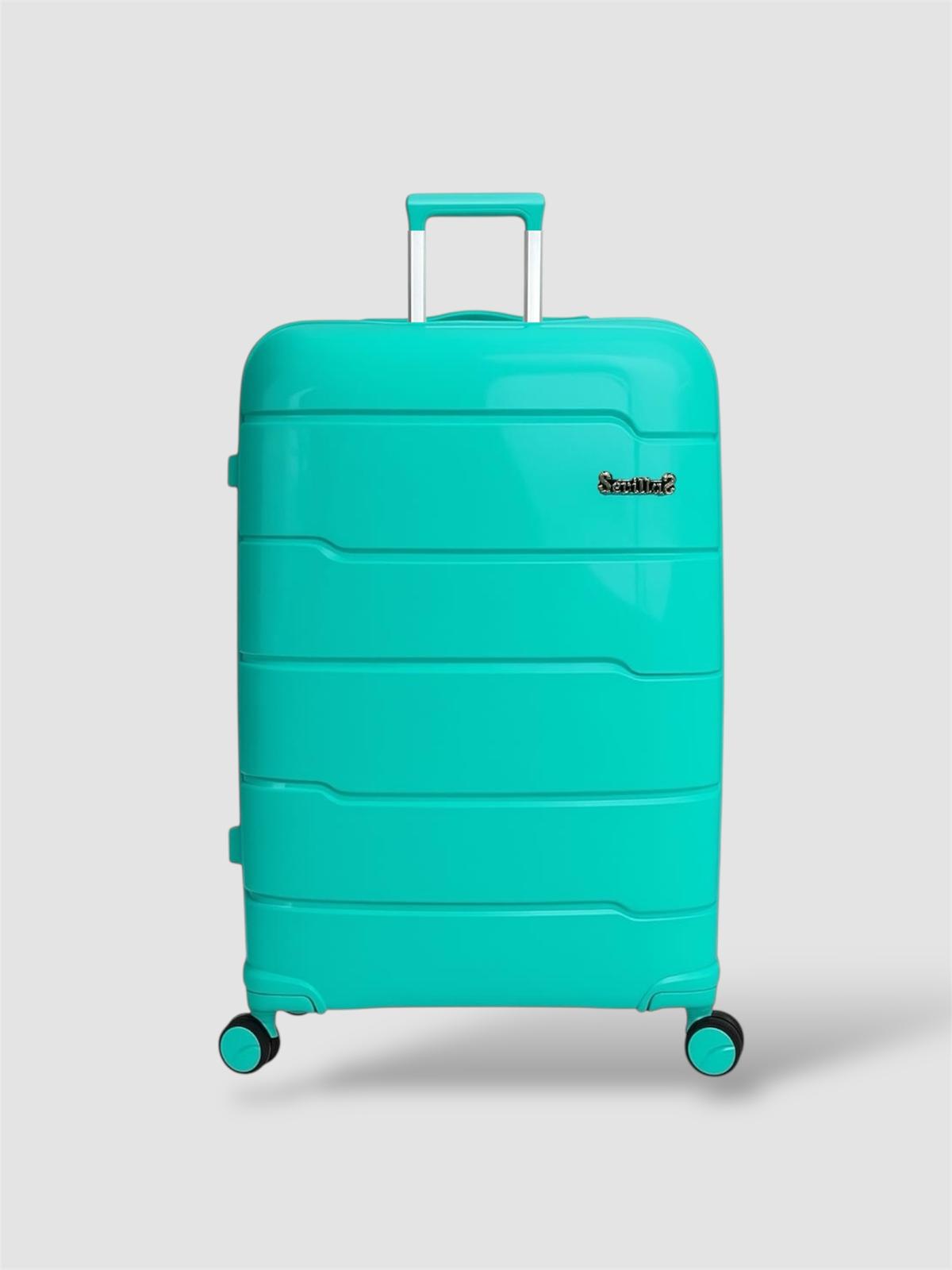 Maleta rígida turquesa Sevillas